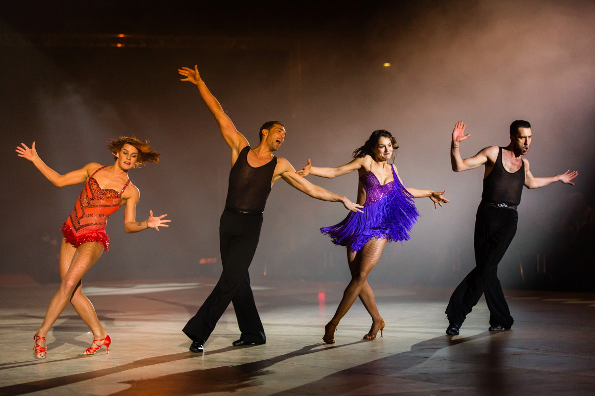 Les stars de la Danse  Grenoble 2012